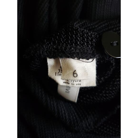 L'Agence Knit Halter Open Back Maxi Dress Black Size 6 - Picture 11 of 12